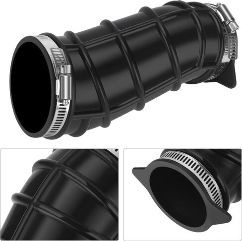 JAVIK Airbox Boot Fit for Polaris Ranger 400 4x4 2010-2014,O.E.M#5413609 in Saudi Arabia
