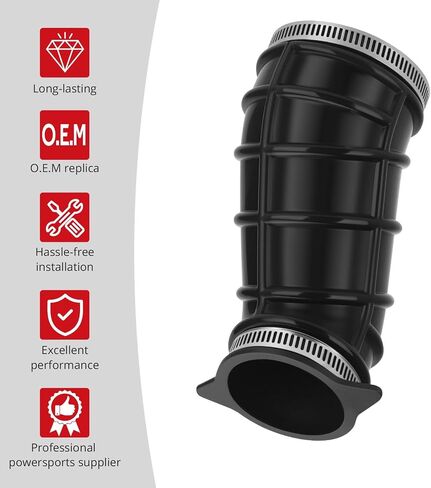 JAVIK Airbox Boot Fit for Polaris Ranger 400 4x4 2010-2014,O.E.M#5413609 in Saudi Arabia