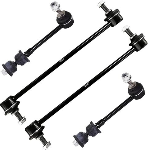 Detroit Axle - 4pc Sway Bars for Ford 2014-2018 Escape 2015-2019 Lincoln MKC, Front and Rear Stabilizer Sway Bar End Links 2015 2016 2017 2018 Suspension Replacement in Saudi Arabia