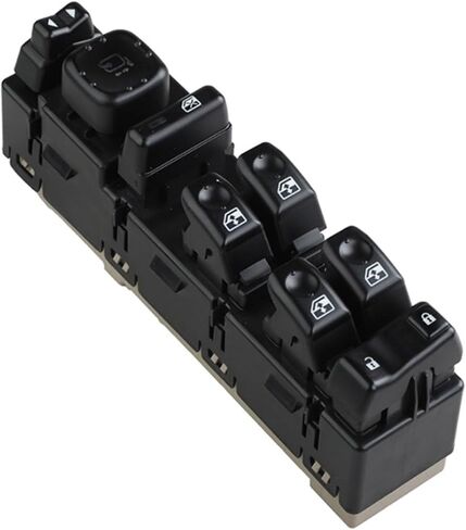 for 15202850 15125142 10398564 DWS394 Power Window Glass Lifter Lock Electric Masters Control Switch Push Button Console L9BC in Saudi Arabia