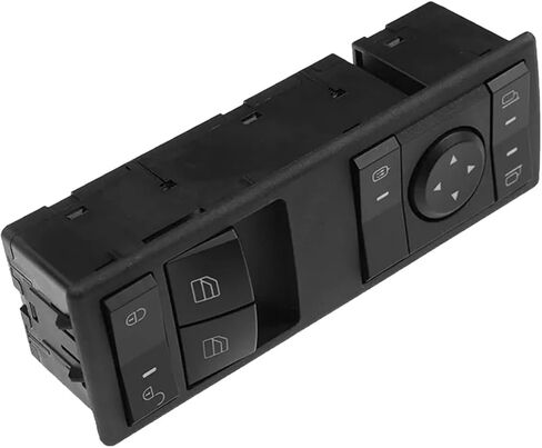 A9605450813 9605450813 Master Electric Window Switch Mirror Adjustment Switch Compatible for Mercedes Benz Actros in Saudi Arabia