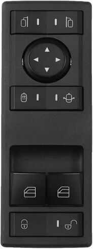 A9605451213 Master Electric Window Switch Mirror Adjustment Switch Button Compatible for Mercedes Benz Actros in Saudi Arabia
