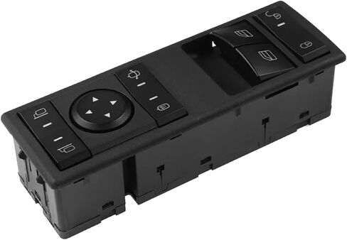 A9605451213 Master Electric Window Switch Mirror Adjustment Switch Button Compatible for Mercedes Benz Actros in Saudi Arabia