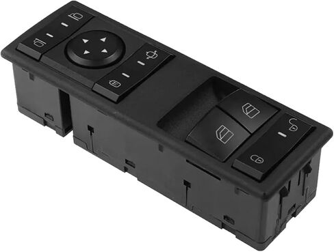 A9605451213 Master Electric Window Switch Mirror Adjustment Switch Button Compatible for Mercedes Benz Actros in Saudi Arabia