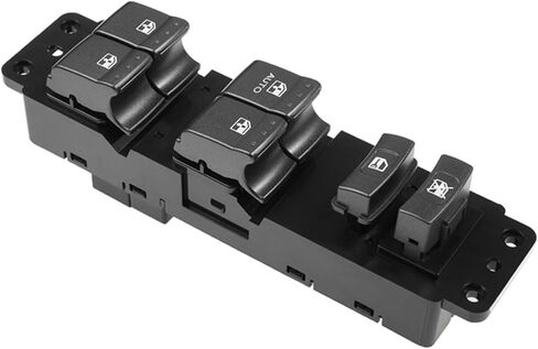 Front Driver Side Electric Power Master Window Lift Control Switch Compatible for SsangYong Kyron 2005-2007 8581009100HCC in Saudi Arabia