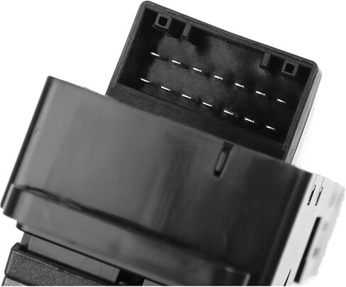 Front Driver Side Electric Power Master Window Lift Control Switch Compatible for SsangYong Kyron 2005-2007 8581009100HCC in Saudi Arabia