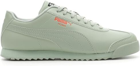حذاء رياضي رجالي من PUMA ماركة Roma Love برباط كاجوال - أخضر in Saudi Arabia