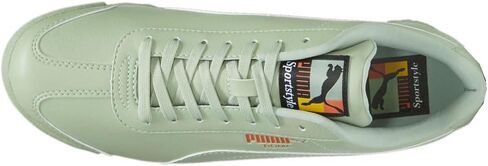 حذاء رياضي رجالي من PUMA ماركة Roma Love برباط كاجوال - أخضر in Saudi Arabia