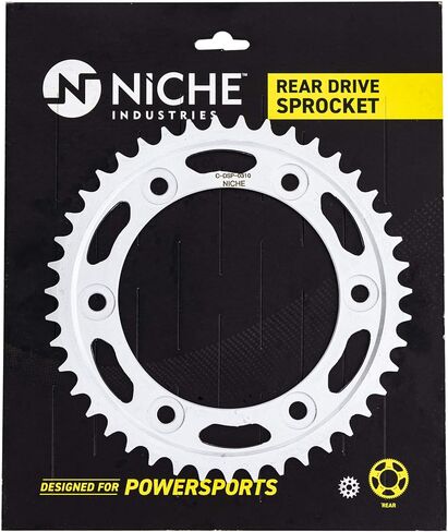 NICHE Drive Sprocket Chain Combo for Honda CBR954RR CBR929RR Front 16 Rear 43 Tooth 530VM-X X-Ring 108 Links in Saudi Arabia