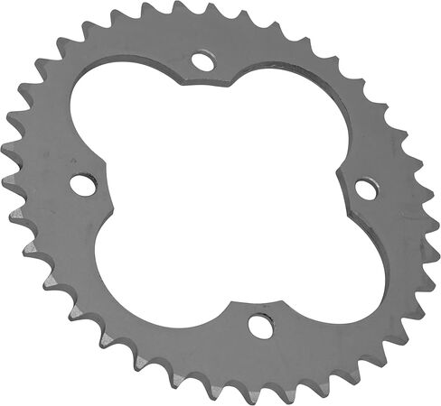 Caltric Steel O-Ring Drive Chain & Sprockets Kit Compatible with Honda 450Er Trx450Er Trx-450Er 2006-2014 in Saudi Arabia