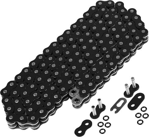 Caltric Black O-Ring Drive Chain & Sprockets Kit Compatible with Yamaha Blaster 200 Yfs200 Yfs-200 1988-2006 in Saudi Arabia