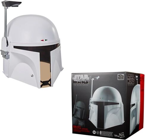 STAR WARS The Black Series Life Size Prop Replica - Boba Fett Prototype Armor Electronic Helmet in Saudi Arabia