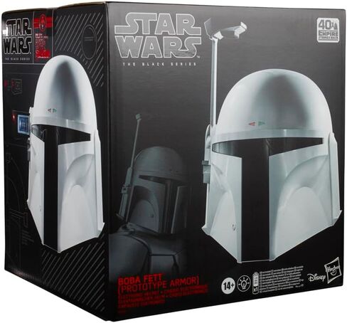 STAR WARS The Black Series Life Size Prop Replica - Boba Fett Prototype Armor Electronic Helmet in Saudi Arabia