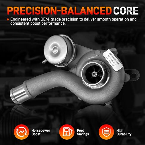 AA5Z6K682CA Left & Right Turbocharger Assembly with Gaskets Compatible with Ford Explorer Flex Taurus 2009-2015, Lincoln MKS MKT 2010-2019, 3.5L Ecoboost V6, Replace # AA5Z6K682D, AA5Z6K682A in Saudi Arabia
