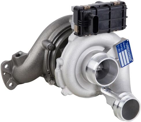 Turbo Turbocharger w/Actuator For Mercedes E320 E350 ML350 GL350 R320 ML320 GL320 R350 Jeep Grand Cherokee 3.0L Diesel - BuyAutoParts 40-30552AE New in Saudi Arabia