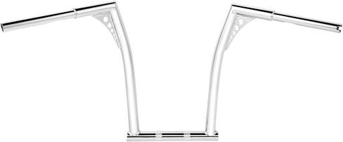 TCT-MOTORPARTS أسود 1-1/4 بوصة Ape Hanger 18 بوصة مقود ارتفاع يناسب Harley Dyna Street Bob FXDB in Saudi Arabia