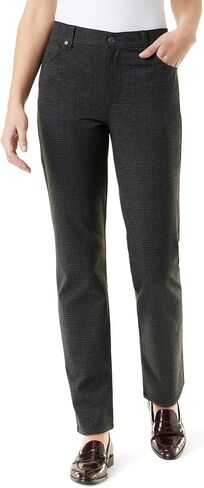 Gloria Vanderbilt Womens Amanda Ponte High Rise Knit Pant Standard in Saudi Arabia