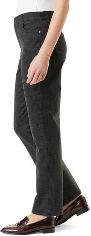 Gloria Vanderbilt Womens Amanda Ponte High Rise Knit Pant Standard in Saudi Arabia