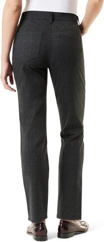 Gloria Vanderbilt Womens Amanda Ponte High Rise Knit Pant Standard in Saudi Arabia