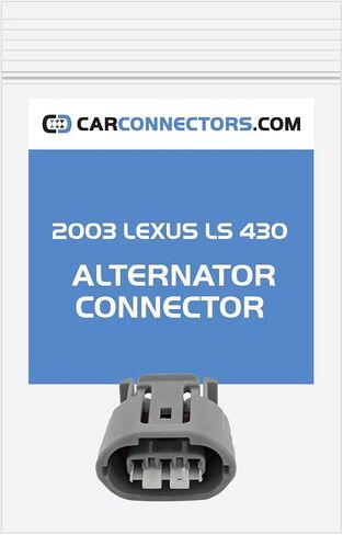 موصل المولد لعام 2003 لكزس LS 430 in Saudi Arabia