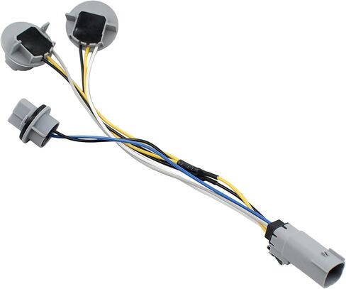 2Pcs Tail Light Socket and Wiring Harness for Ford F-150 2018-2020 in Saudi Arabia