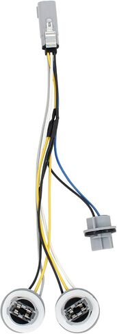 2Pcs Tail Light Socket and Wiring Harness for Ford F-150 2018-2020 in Saudi Arabia