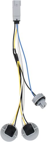 2Pcs Tail Light Socket and Wiring Harness for Ford F-150 2018-2020 in Saudi Arabia