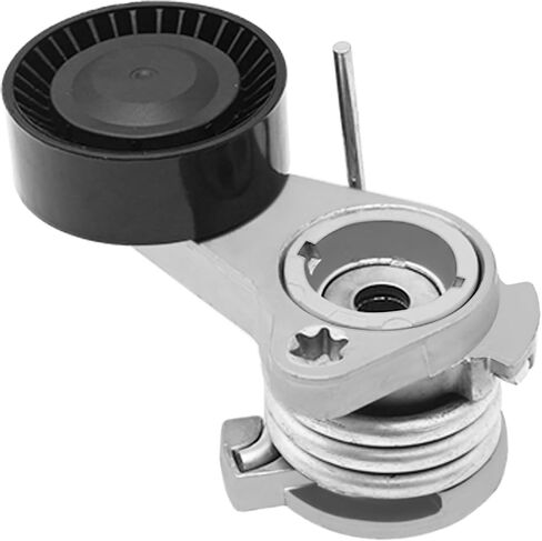 11287530314 Drive Belt Tensioner Replacement for BMW 128i 323i 325i 325xi 328i 330xi 525i 528i 530i 530xi 528xi 525xi 330i 328xi X3 X5 Z4 2007-2010 in Saudi Arabia