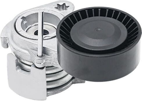 11287530314 Drive Belt Tensioner Replacement for BMW 128i 323i 325i 325xi 328i 330xi 525i 528i 530i 530xi 528xi 525xi 330i 328xi X3 X5 Z4 2007-2010 in Saudi Arabia