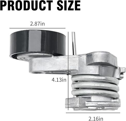 11287530314 Drive Belt Tensioner Replacement for BMW 128i 323i 325i 325xi 328i 330xi 525i 528i 530i 530xi 528xi 525xi 330i 328xi X3 X5 Z4 2007-2010 in Saudi Arabia