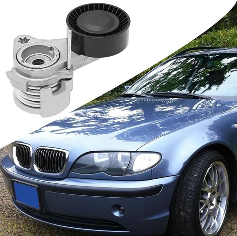 11287530314 Drive Belt Tensioner Replacement for BMW 128i 323i 325i 325xi 328i 330xi 525i 528i 530i 530xi 528xi 525xi 330i 328xi X3 X5 Z4 2007-2010 in Saudi Arabia