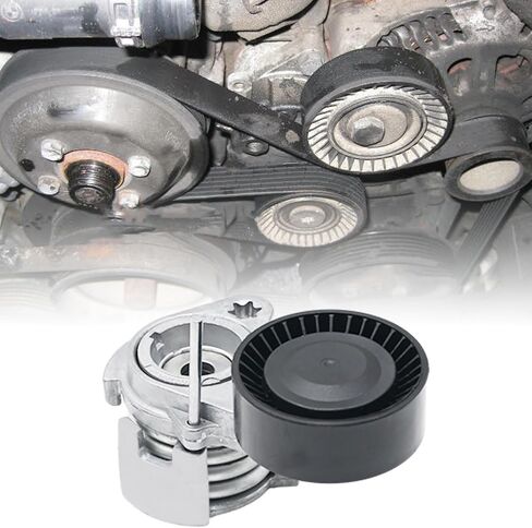 11287530314 Drive Belt Tensioner Replacement for BMW 128i 323i 325i 325xi 328i 330xi 525i 528i 530i 530xi 528xi 525xi 330i 328xi X3 X5 Z4 2007-2010 in Saudi Arabia