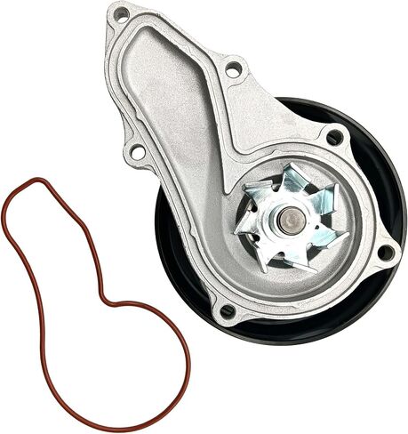 مضخة مياه محرك PartsFlow متوافقة مع 2003 2004 2005 2006 2007 2008 2009 2010 2011 Acura CSX TSX Honda Accord CR-V Element DOHC in Saudi Arabia