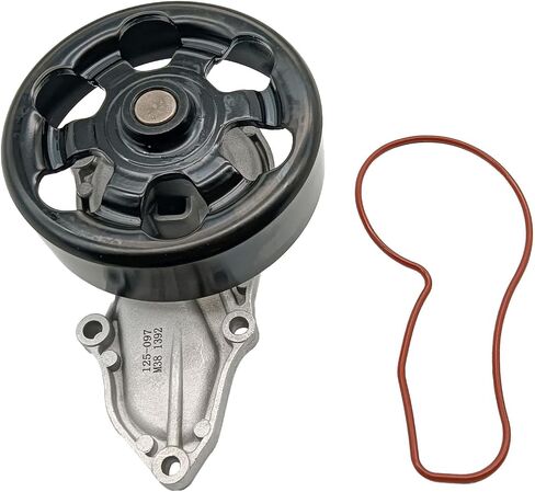 مضخة مياه محرك PartsFlow متوافقة مع 2003 2004 2005 2006 2007 2008 2009 2010 2011 Acura CSX TSX Honda Accord CR-V Element DOHC in Saudi Arabia