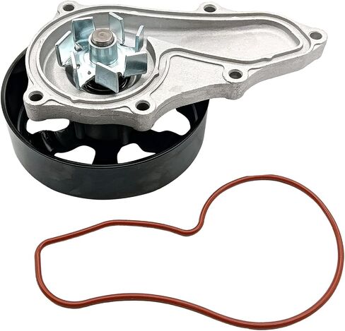 مضخة مياه محرك PartsFlow متوافقة مع 2003 2004 2005 2006 2007 2008 2009 2010 2011 Acura CSX TSX Honda Accord CR-V Element DOHC in Saudi Arabia