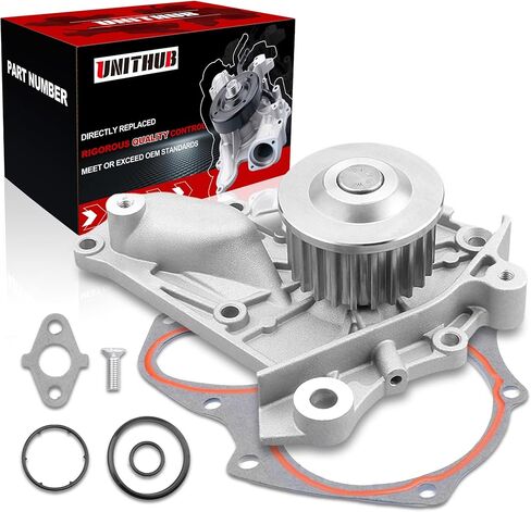 Engine Water Pump Automotive w/Gasket 42240 170-1770 Compatible for Toyota Camry RAV4 Solara Celica MR2 2.0L 2.2L 1987-2001 in Saudi Arabia