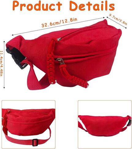 7 Pcs Guard Costume Set Include Baseball Cap Guard Fanny Pack 2 Pcs Sunglasses Large Ponytail Bow Tie Whistle and Rope in Kuwait