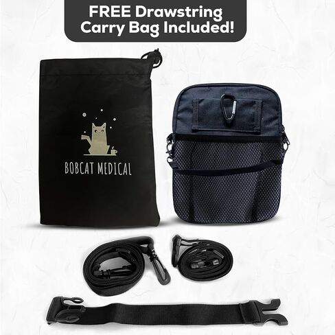 حقيبة ممرضة فاني 4 في 1 وحقيبة ممرضة | منظم الأدوات الطبية مع جيوب للشريط والمقص وسماعة الطبيب ومستلزمات الطوارئ وحقيبة الخصر لمحترفي الرعاية الصحية in Kuwait