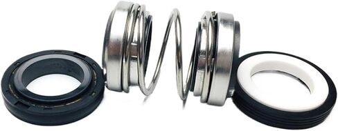 560D-25/ED560-25mm 560D-25S/ ED560-25S Double Face Mechanical Seals Dual seal (Material: CAR/CER/NBR+SIC/SIC/NBR)(D3-44mm D7-50mm) in Saudi Arabia