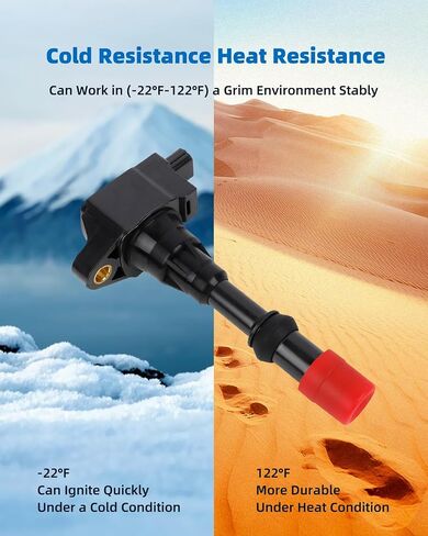 ECCPP DG500 6 ignition coils with 6 iridium Spark Plugs for ford for Mazda for Mercury 500 Freestyle for Mariner Taurus Escape Tribute Sable Montego DG513 DG500 FD502 in Saudi Arabia
