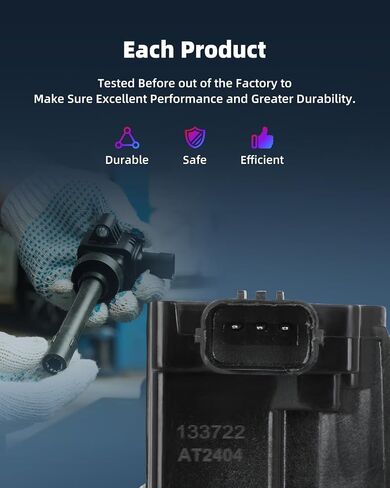 ECCPP DG500 6 ignition coils with 6 iridium Spark Plugs for ford for Mazda for Mercury 500 Freestyle for Mariner Taurus Escape Tribute Sable Montego DG513 DG500 FD502 in Saudi Arabia
