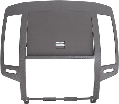 Center Dash Radio Bezel Decorative Wearproof Replacement for Altima 2005 to 2006 Third Generation Facelift Dashboard Radio Bezel Trim in Saudi Arabia