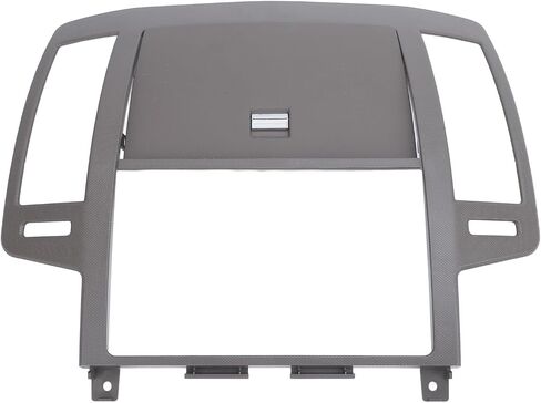 Center Dash Radio Bezel Decorative Wearproof Replacement for Altima 2005 to 2006 Third Generation Facelift Dashboard Radio Bezel Trim in Saudi Arabia