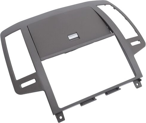 Center Dash Radio Bezel Decorative Wearproof Replacement for Altima 2005 to 2006 Third Generation Facelift Dashboard Radio Bezel Trim in Saudi Arabia
