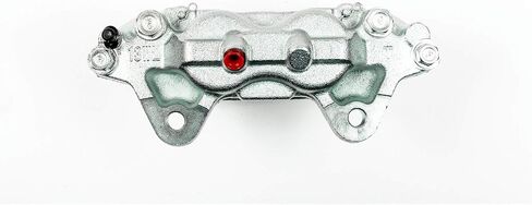 Power Stop Front Left L2712 قطعة واحدة بديلة لفرجار الفرامل لتويوتا سيكويا 2001-2007، تويوتا تندرا 2000-2006 [نموذج محدد] in Saudi Arabia