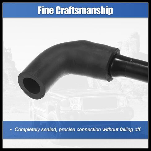 PCV Positive Crankcase Ventilation Hose for Dodge Nitro Durango for Ram Dakota for Jeep Liberty Grand Cherokee Commander 2007-2012 Crankcase Vent Durable Material in Saudi Arabia