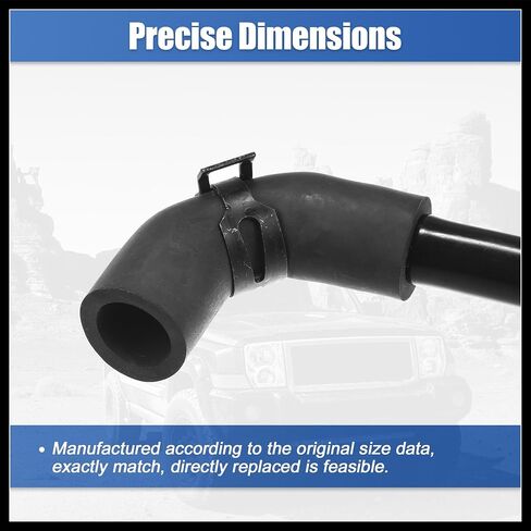 PCV Positive Crankcase Ventilation Hose for Dodge Nitro Durango for Ram Dakota for Jeep Liberty Grand Cherokee Commander 2007-2012 Crankcase Vent Durable Material in Saudi Arabia