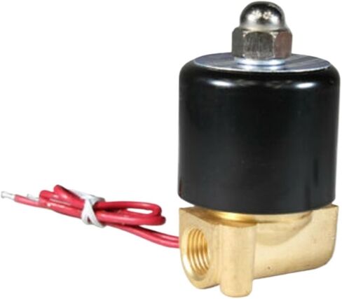 2W025-06 2W025-08 220V 110V 24V 12V 1/8"1/4" Electric Solenoid Valve Water Air N/C Gas Water Air(DC24V,2W025-06) in Saudi Arabia