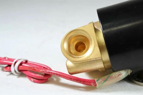 2W025-06 2W025-08 220V 110V 24V 12V 1/8"1/4" Electric Solenoid Valve Water Air N/C Gas Water Air(DC24V,2W025-06) in Saudi Arabia