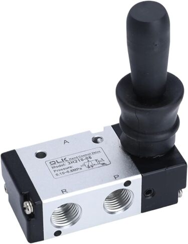 3H 4H Series 2/3 2/5 Way Hand Push Pull Pneumatic Solenoid Valve 3H210 3H310 3H410 4H110 4H210 4H310 4H410(4H210-06) in Saudi Arabia